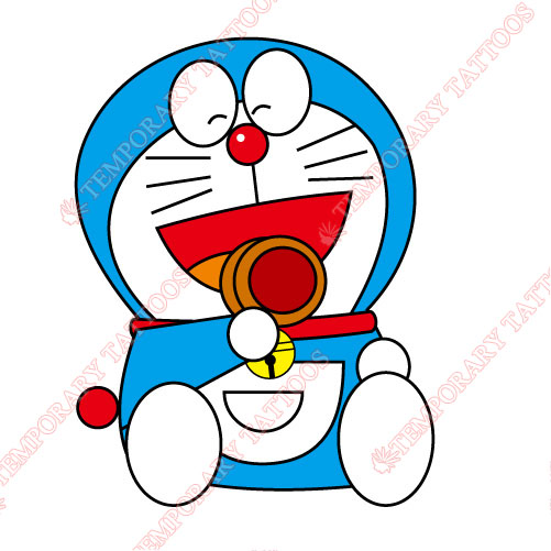 Doraemon Customize Temporary Tattoos Stickers NO.764